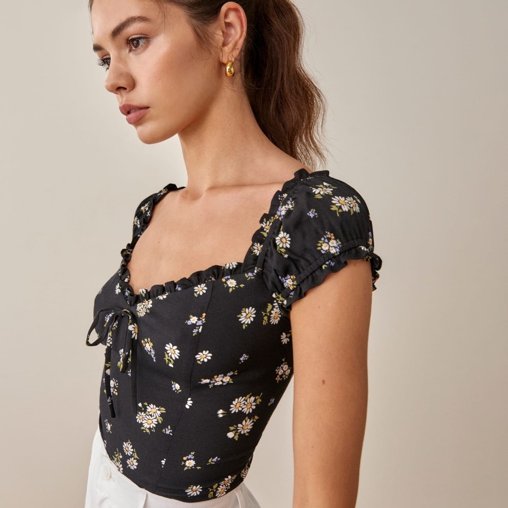 NWT Reformation Ogden top